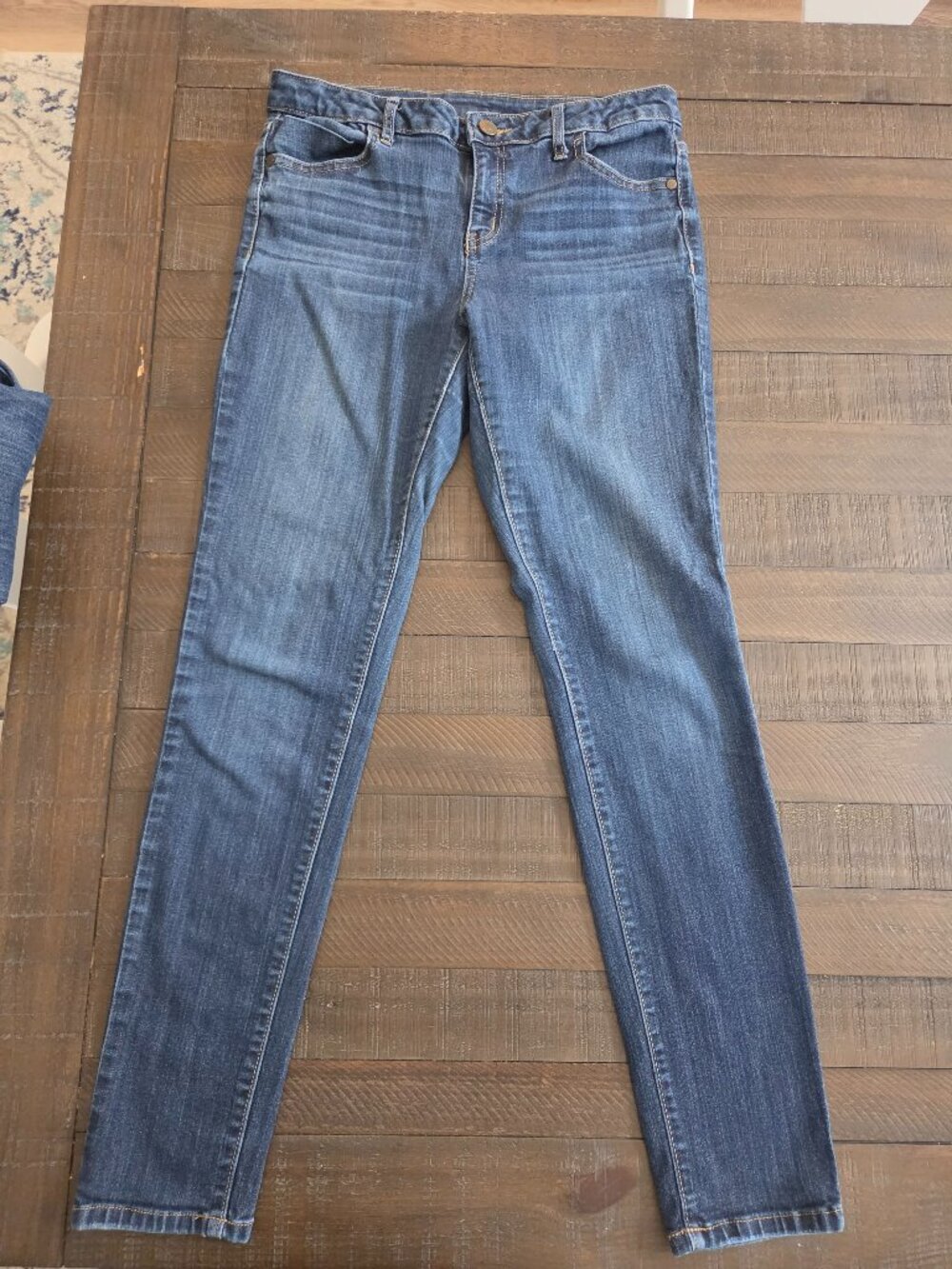 Simply Vera Vera Wang Skinny Jeans SZ 6
